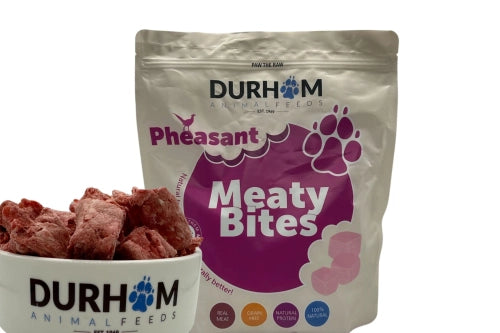 Durham Pheasant Meaty Bites 1kg