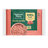 Natures Menu Frozen 100% Beef Block 400g