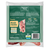 Natures Menu Frozen Raw Chews Duck Necks