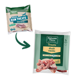 Natures Menu Frozen Raw Chews Duck Necks