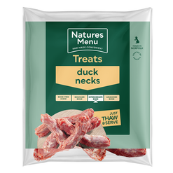 Natures Menu Frozen Raw Chews Duck Necks