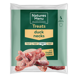 Natures Menu Frozen Raw Chews Duck Necks