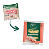 Natures Menu Raw Chews Beef Marrowbone
