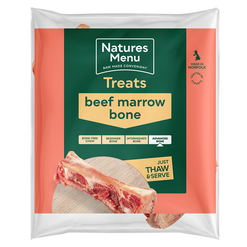 Natures Menu Raw Chews Beef Marrowbone