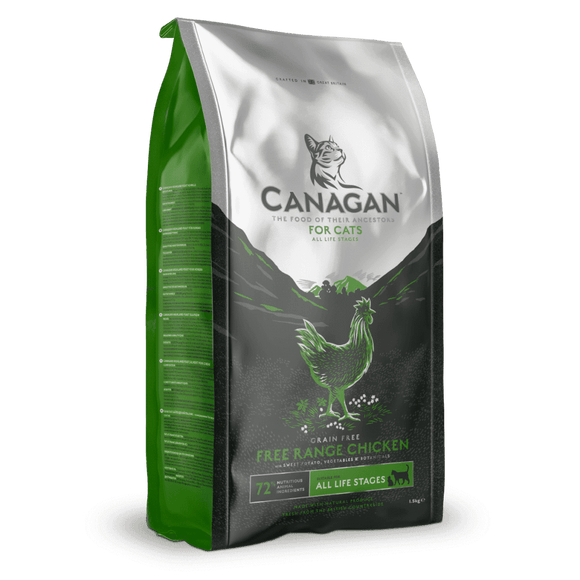 Canagan Free Range chicken For Cats 4kg
