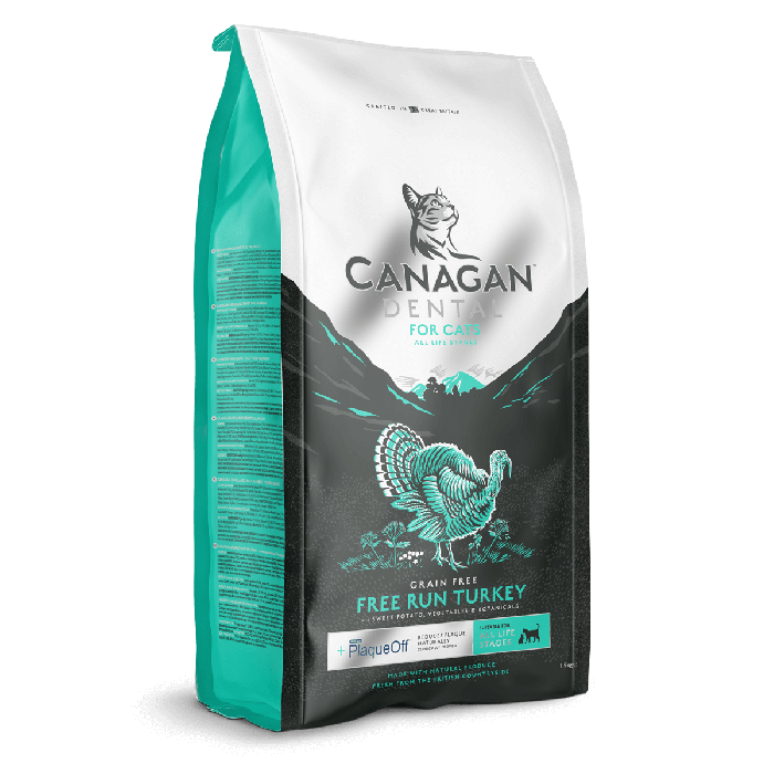 Canagan Dental Turkey For Cats 4kg