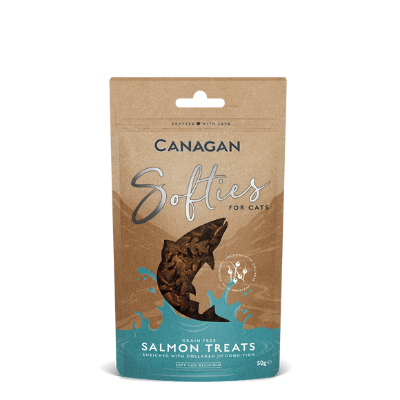 Canagan Cat Softies Salmon 50g