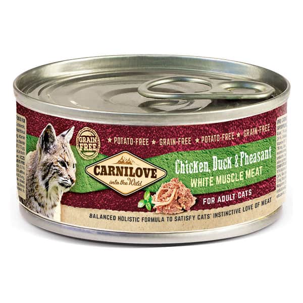 Carnilove Chicken, Duck & Pheasant 100g