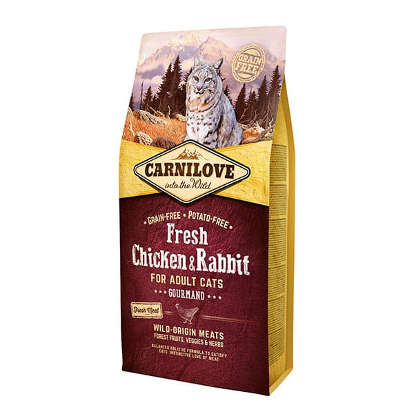Carnilove Fresh Chicken&Rabbit Adult 2kg