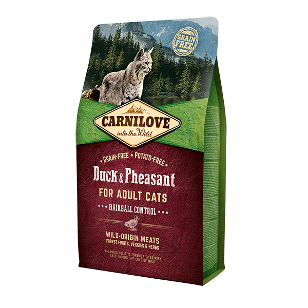 Carnilove Duck & Pheasant Adult Cat 2KG