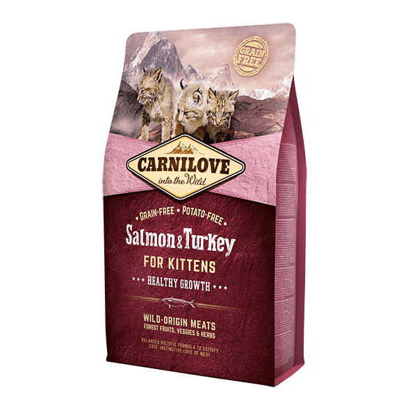 Carnilove Salmon & Turkey Kitten 2kg