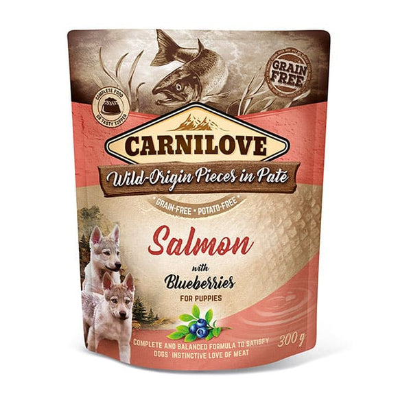 Carnilove Pup Pouch Fish & Berry 300g