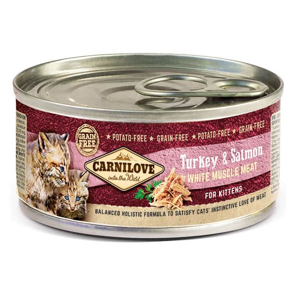 Carnilove Turkey & Salmon Kitten 100g