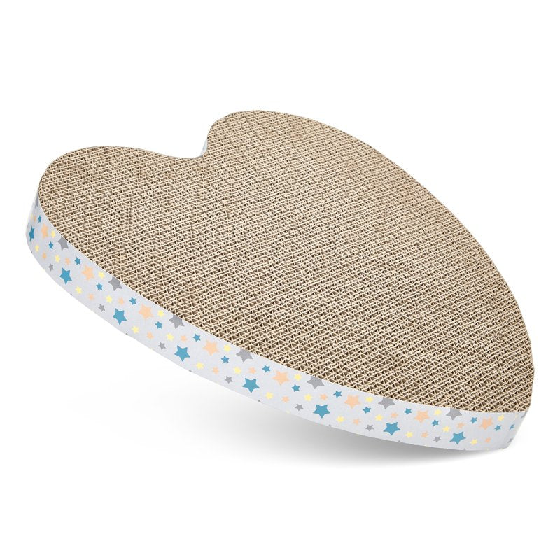 Little Petface Cardboard Heart Scratcher