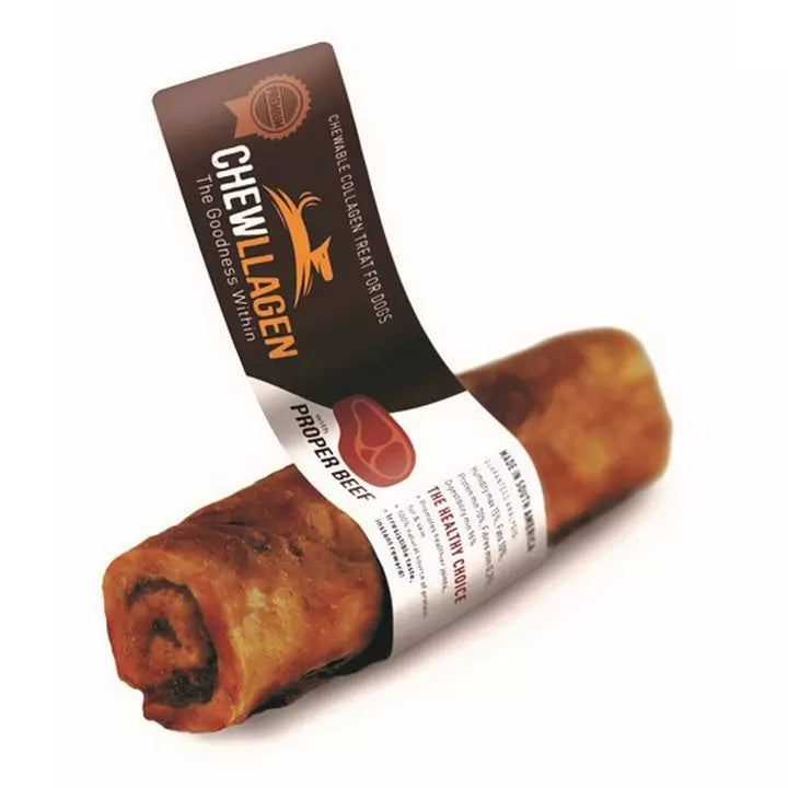 Chewllagen Collagen Roll 5 Inch Dog Chew