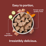 Nutriment Dog Raw Chicken Nuggets 1kg