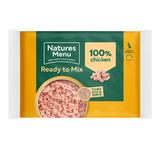 Natures Menu 100% Chicken Mince Block 400g