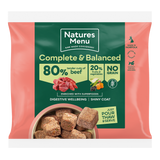 Natures Menu 80/20 Nuggets Beef With Superfoods 1kg