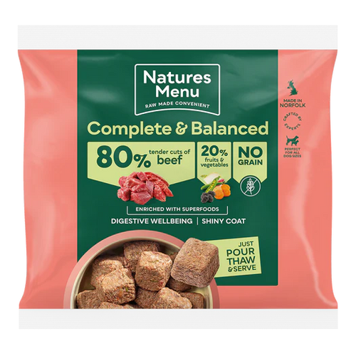Natures Menu Poultry Heart Chunks
