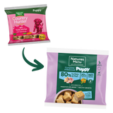 Natures Menu Puppy 80/20 Nuggets Turkey & Fish With Superfoods 1kg