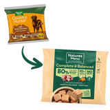 Natures Menu 80/20 Nuggets Turkey & Goose With Superfoods 1kg