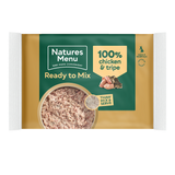 Natures Menu 100% Chicken & Tripe Mince Block 400g