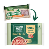 Natures Menu Freeflow 100% Lamb & Chicken 2kg