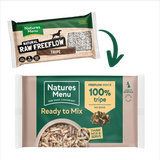 Natures Menu Frozen Freeflow 100% Tripe 2kg