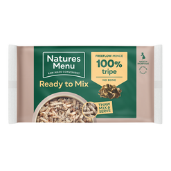 Natures Menu Frozen Freeflow 100% Tripe 2kg