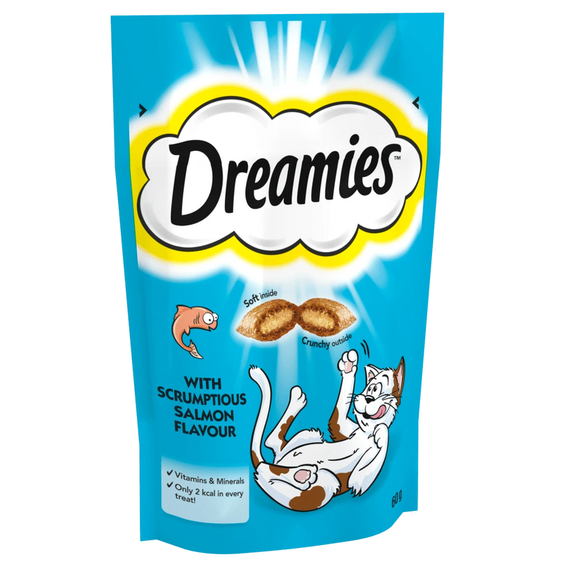 Dreamies Salmon 60g