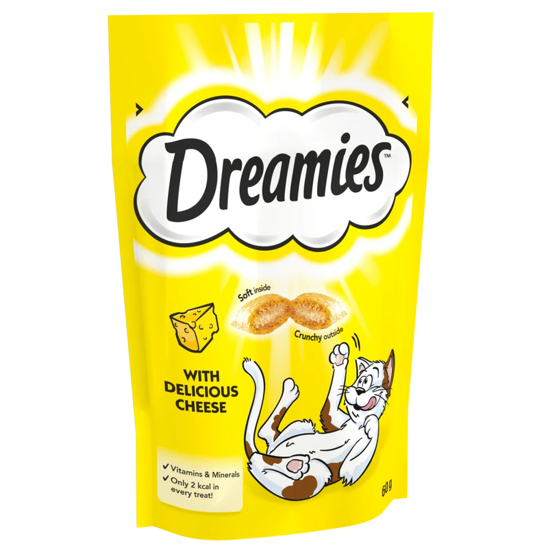 Dreamies Cheese 60g