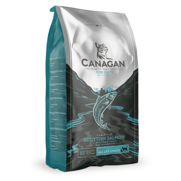 Canagan Scottish Salmon For Cats 4kg