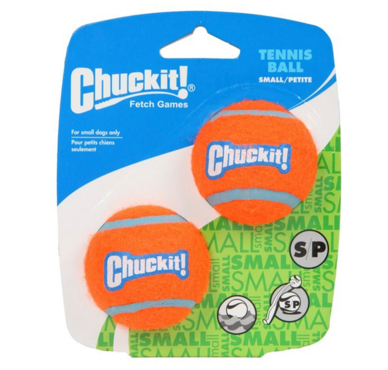 Chuckit! Tennis Ball 2 Pack Small