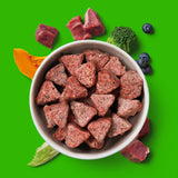 Nutriment Dog Raw Lamb Nuggets 1kg