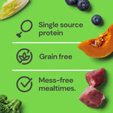 Nutriment Dog Raw Lamb Nuggets 1kg