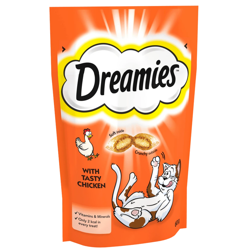Dreamies Chicken 60g