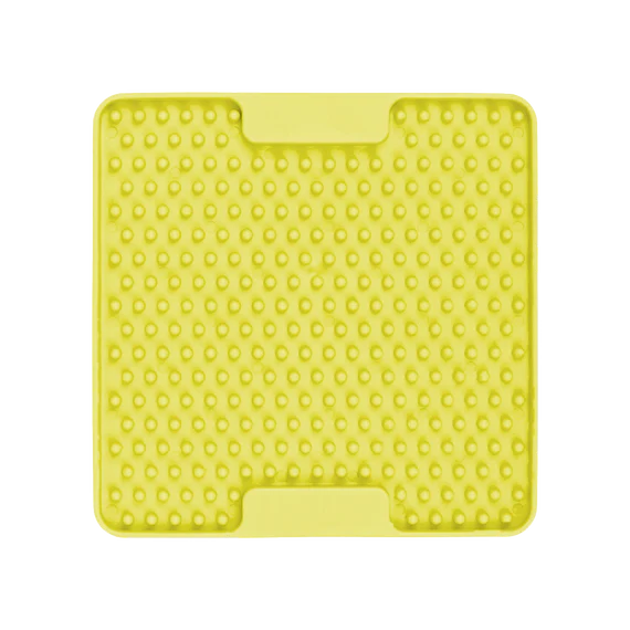 Lickimat Mini Soother Yellow