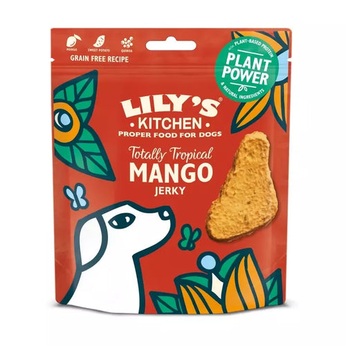 Lilys Kitchen Mango Jerky for Dogs 70g