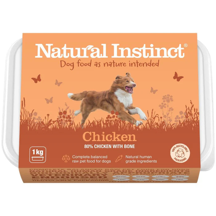 Natural Instinct Chicken 2x500g
