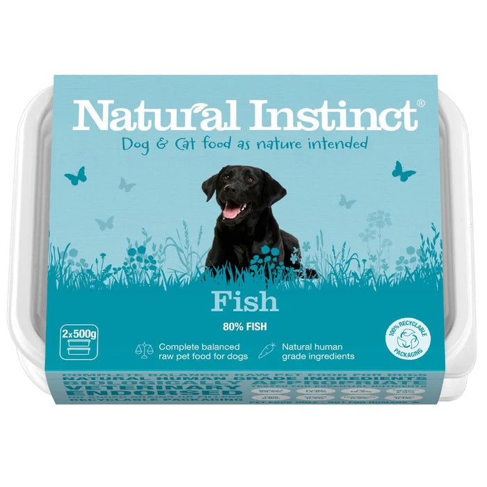 Natural Instinct Natural Fish 2x500g