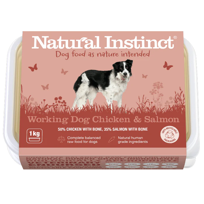 Natural Instinct Working Salmon Chicken