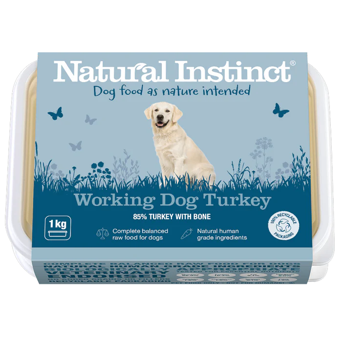 Natural Instinct Working Dog Turkey