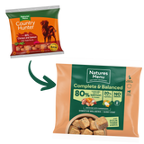 Natures Menu 80/20 Nuggets Chicken & Salmon with Superfoods 1kg