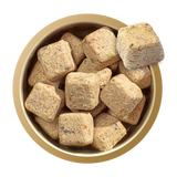 Natures Menu 60/40 Tripe, Chicken, Salmon & Vegetables Nuggets 1kg