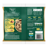 Natures Menu 60/40 Tripe, Chicken, Salmon & Vegetables Nuggets 1kg