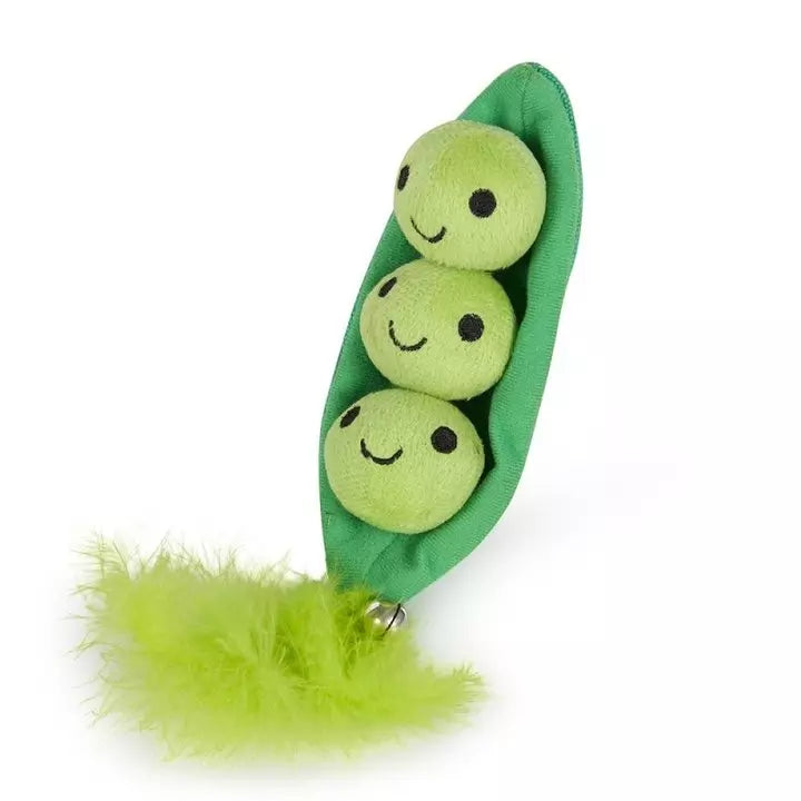 PETFACE PEAS IN A POD CAT TOY
