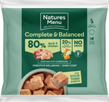 Natures Menu 80/20 Nuggets Duck & Chicken With Superfoods 1kg