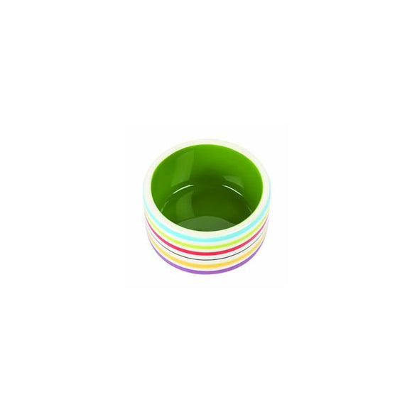 Happy Pet Rainbow Pet Bowl