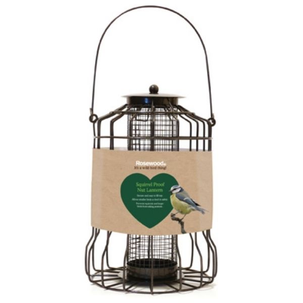 Rosewood Squirrel Proof Nut Feeder