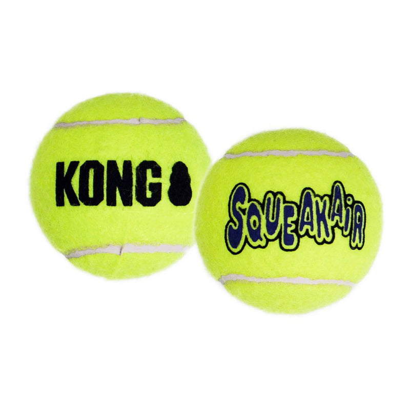 KONG Air Squeaker Tennis Ball 3pk Small